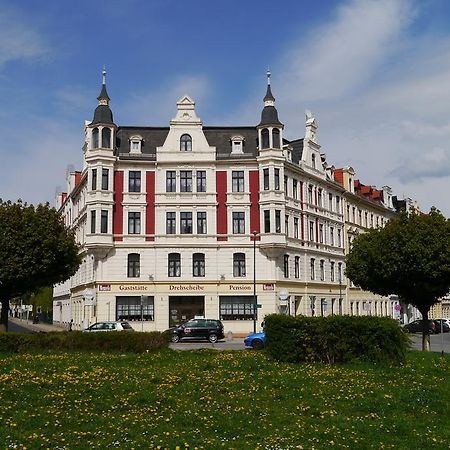 Menzels Pension Drehscheibe Görlitz Eksteriør bilde