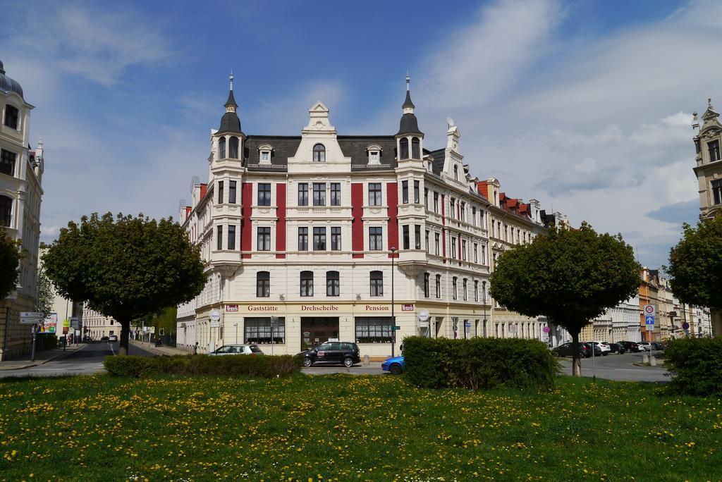 Menzels Pension Drehscheibe Görlitz Eksteriør bilde