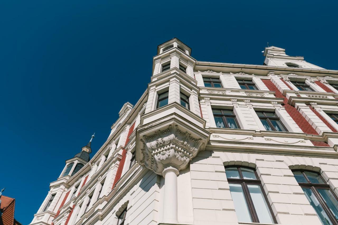 Menzels Pension Drehscheibe Görlitz Eksteriør bilde