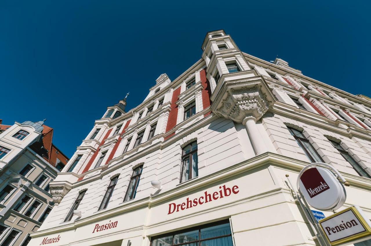 Menzels Pension Drehscheibe Görlitz Eksteriør bilde